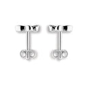 Ohrstecker Schmetterling Silber Zirkonia