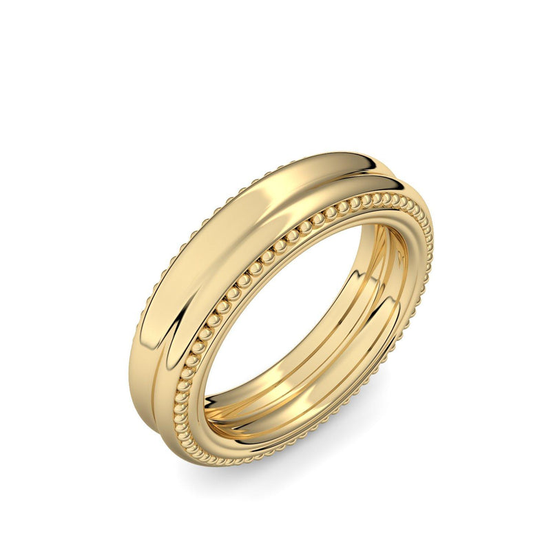 Ring Damen Gelbgold