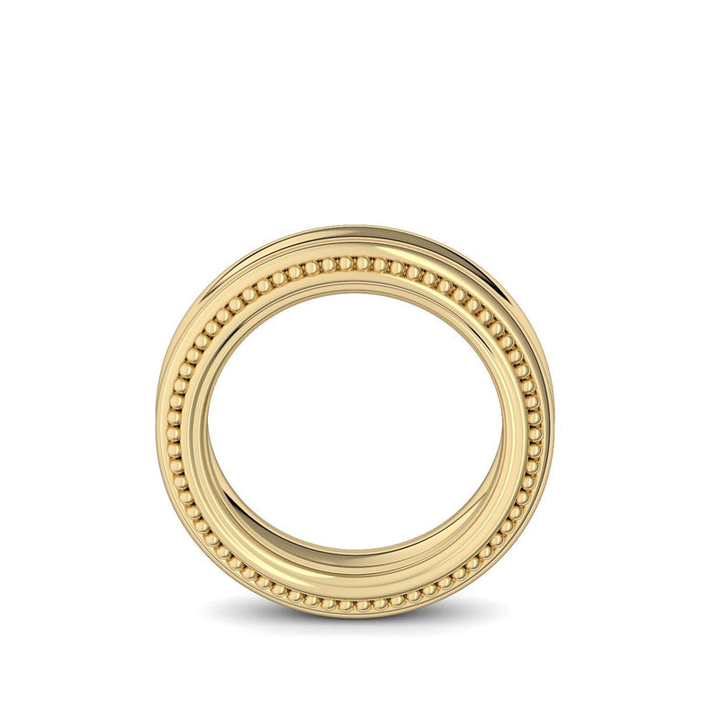 Ring Damen Gelbgold