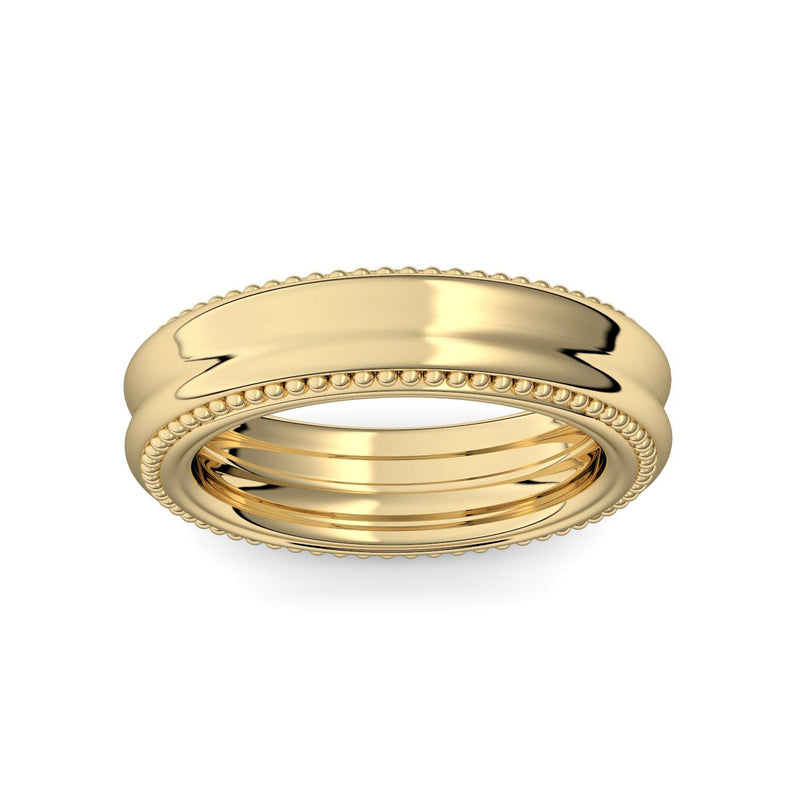 Ring Damen Gelbgold