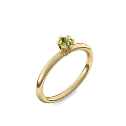 Ring Damen Gelbgold Peridot