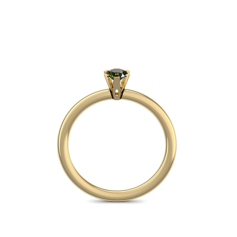 Ring Damen Gelbgold Turmalin