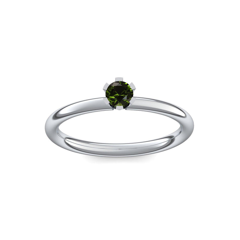 Ring Damen Platin Turmalin