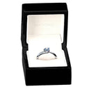 Ring Damen Silber Blautopas