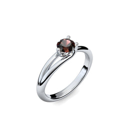 Ring Damen Silber Granat