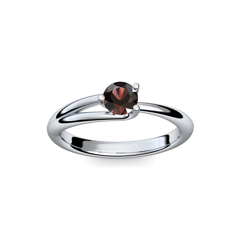 Ring Damen Silber Granat