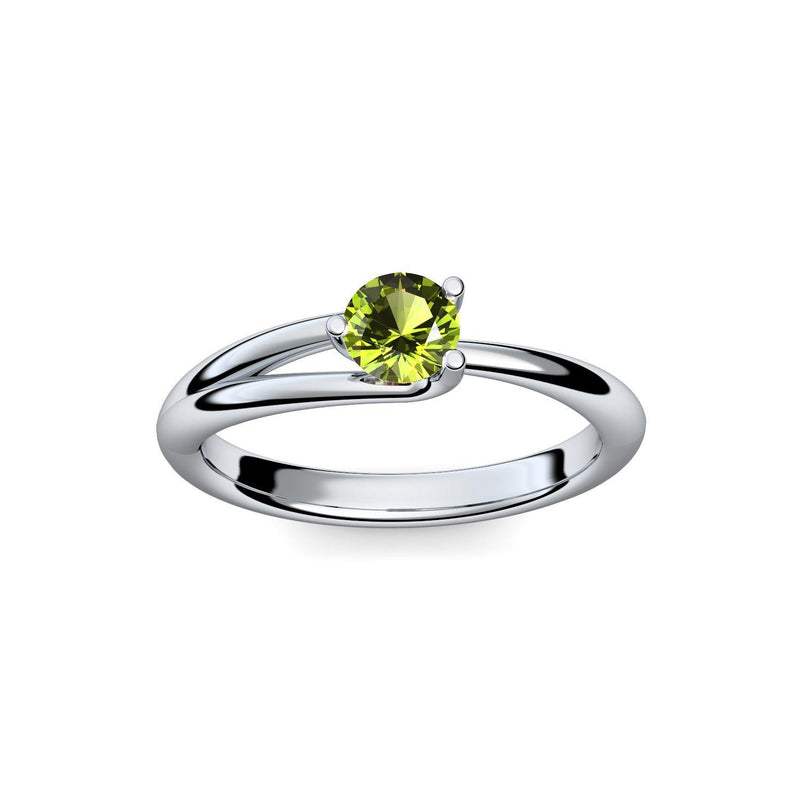 Ring Damen Silber Peridot