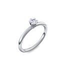 Ring Damen Silber Zirkonia