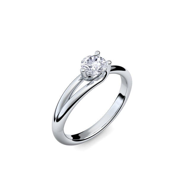 Ring Damen Silber Zirkonia