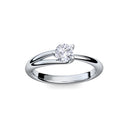Ring Damen Silber Zirkonia