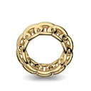 Ring Geflochten Gelbgold