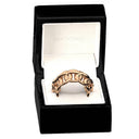 Ring Geflochten Rosegold