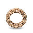 Ring Geflochten Rosegold