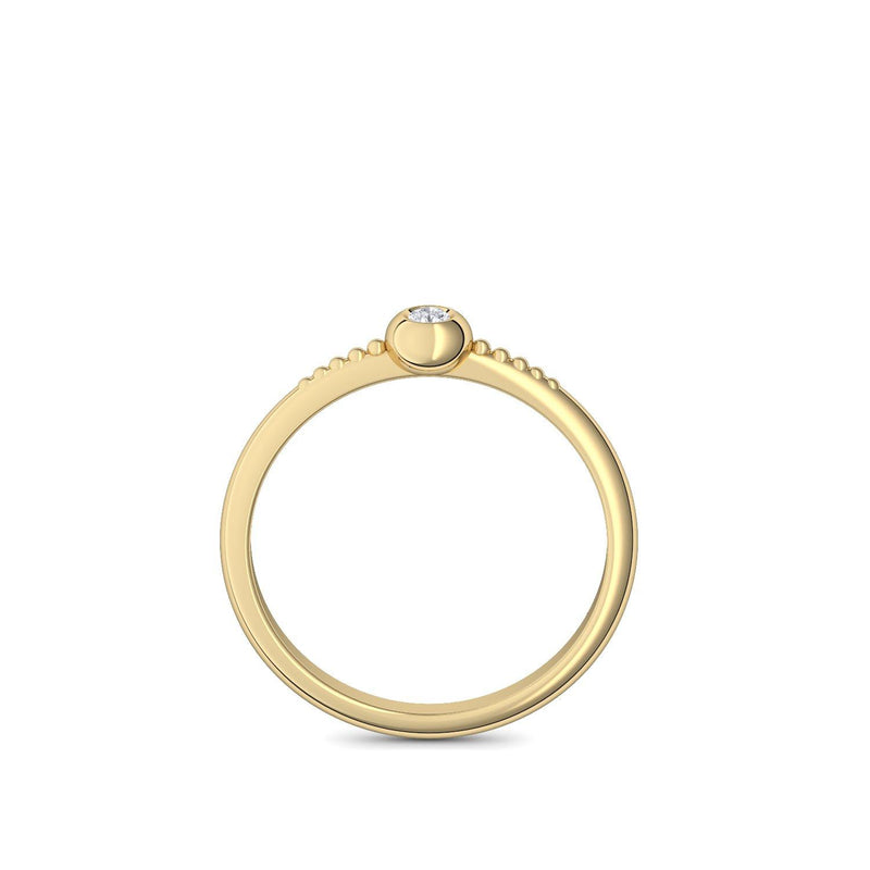 Ring Gelbgold Brillant