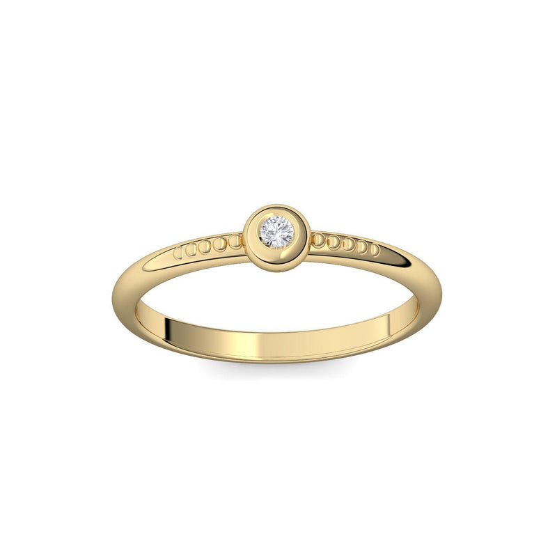 Ring Gelbgold Brillant