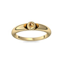 Ring Gelbgold Citrin