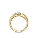 Ring Gelbgold Zirkonia