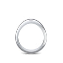 Ring Geschwungen Silber Zirkonia