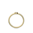 Ring Herz Gelbgold Brillant