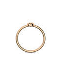 Ring Herz Rosegoldvergoldet Citrin