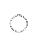 Ring Herz Silber Peridot