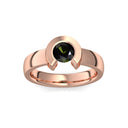 Ring Offen Rotgold Turmalin