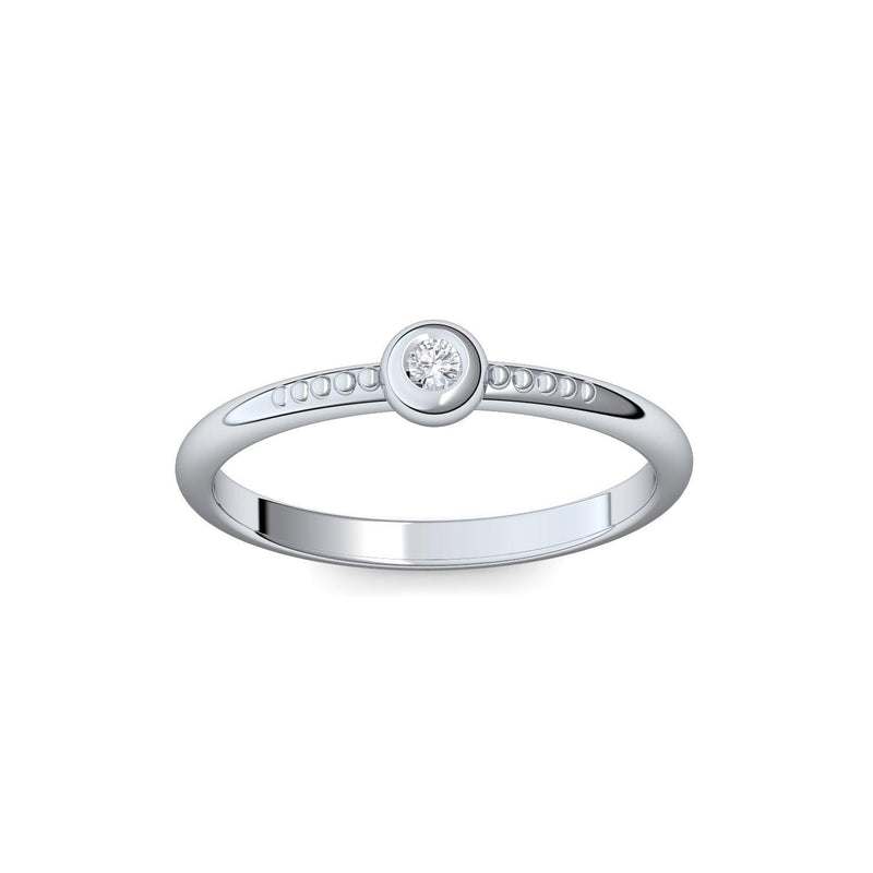 Ring Platin Brillant