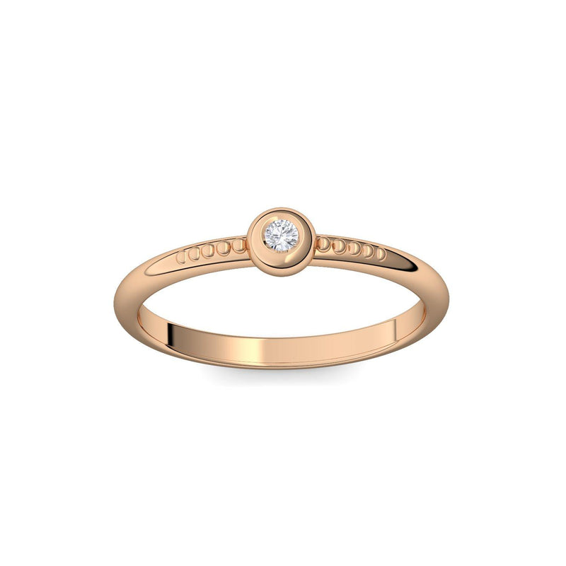 Ring Rosegold Brillant