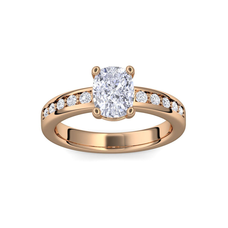 Ring Rosegold Zirkonia