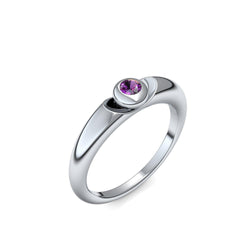 Ring Silber Amethyst