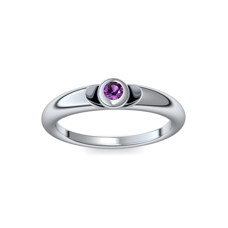 Ring Silber Amethyst