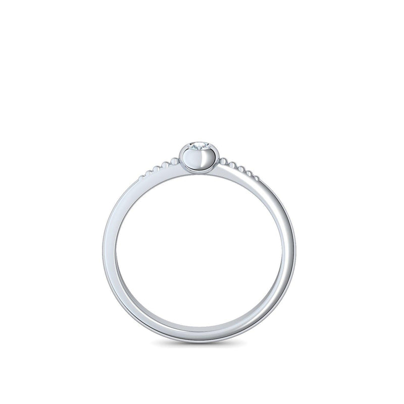 Ring Silber Aquamarin