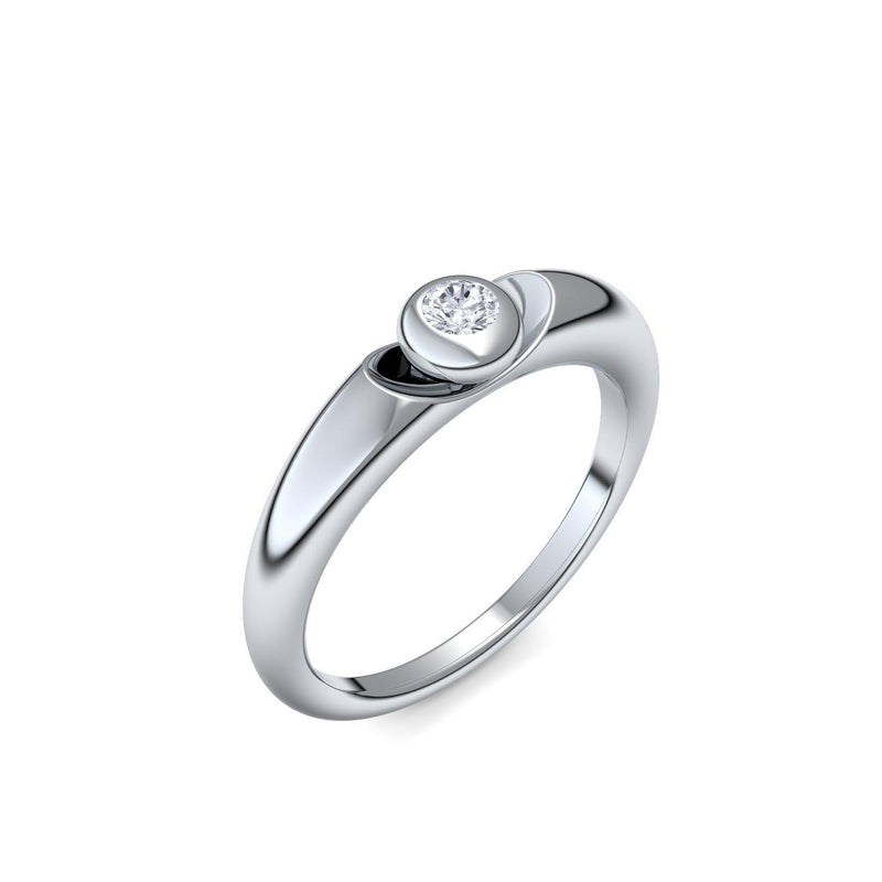 Ring Silber Brillant