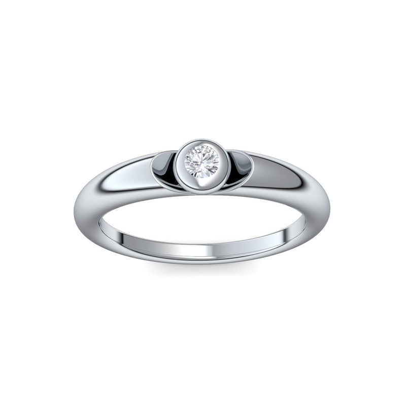 Ring Silber Brillant