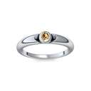 Ring Silber Citrin
