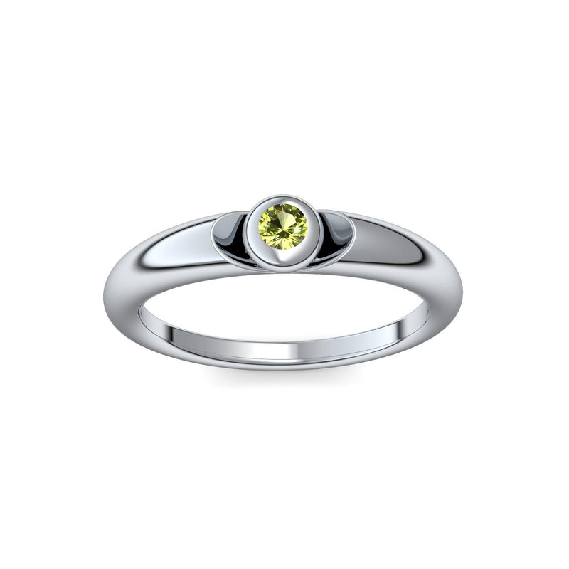 Ring Silber Peridot