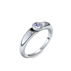 Ring Silber Tansanit