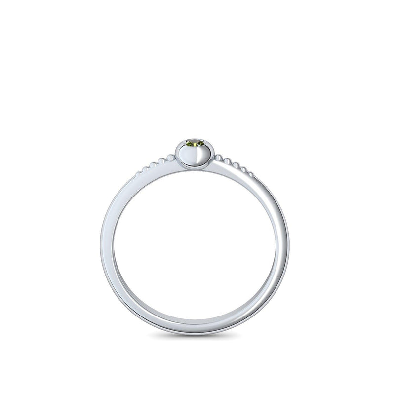 Ring Silber Turmalin