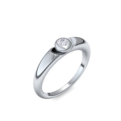 Ring Silber Zirkonia