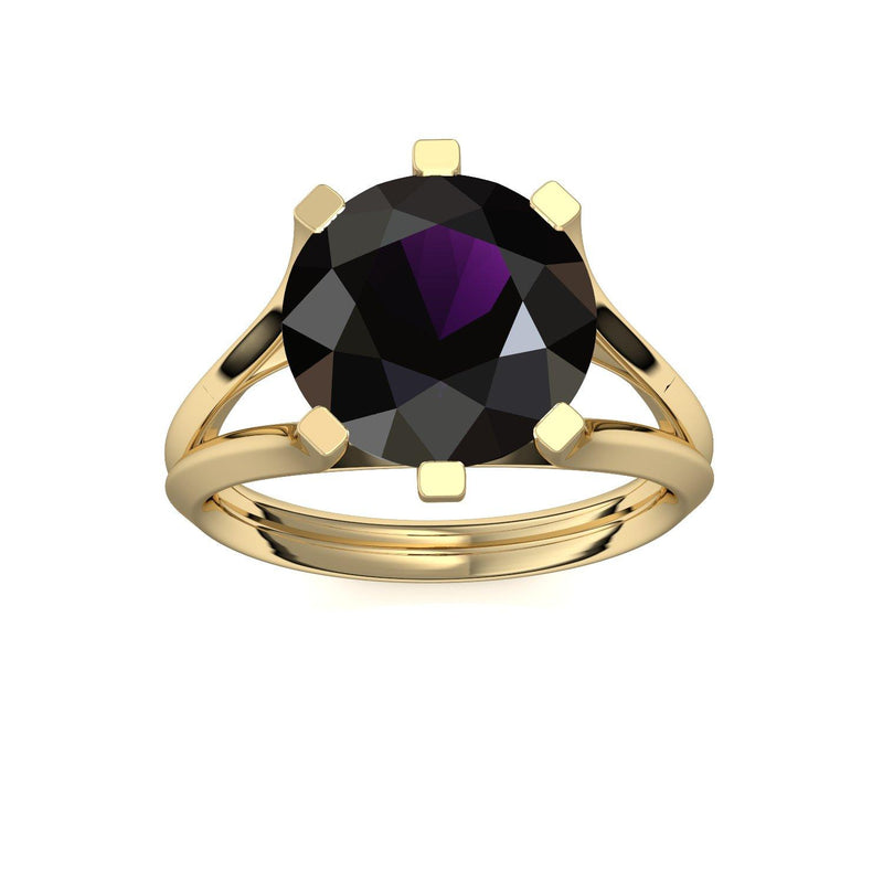 Ring Stein Gelbgold Amethyst