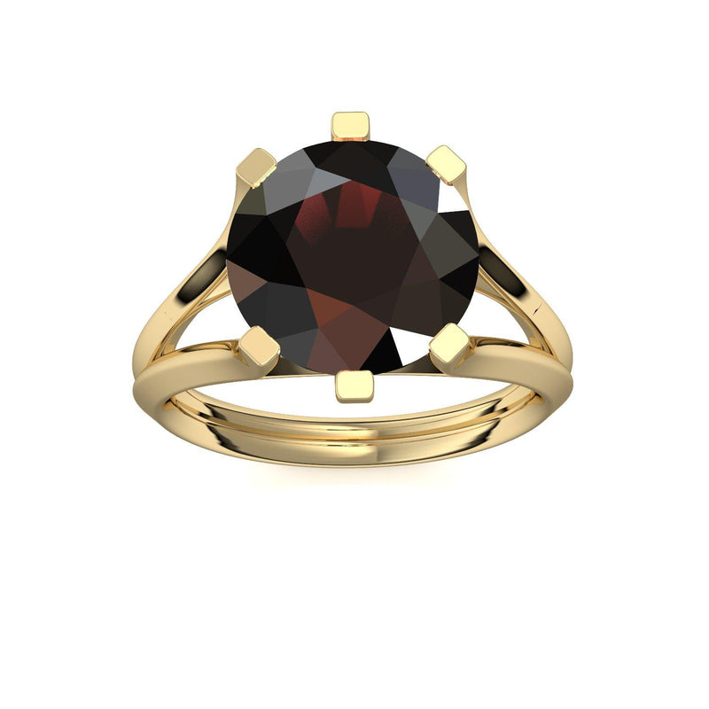 Ring Stein Gelbgold Granat