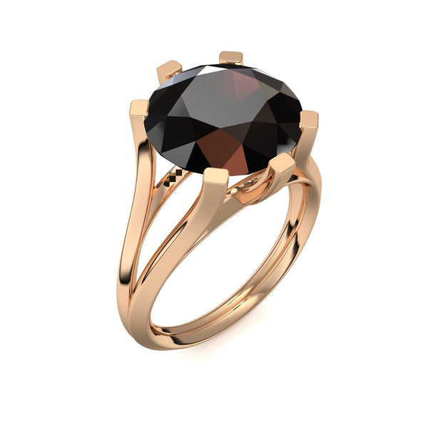 Ring Stein Rosegold Granat