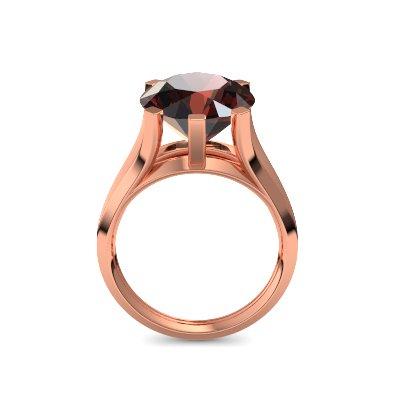 Ring Stein Rotgold Granat