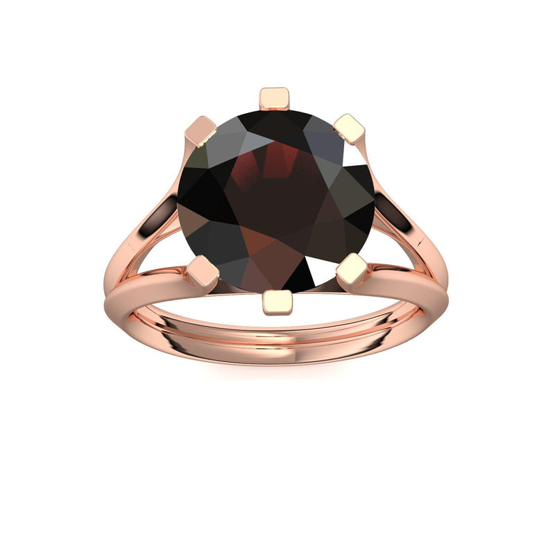 Ring Stein Rotgold Granat