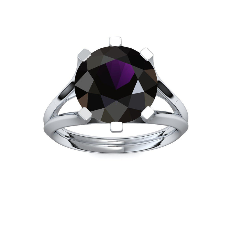 Ring Stein Weissgold Amethyst