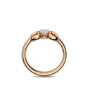 Ring Verlobungsring Rosegold Brillant