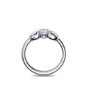 Ring Verlobungsring Silber Zirkonia