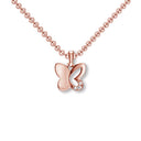 Schmuckset Rosegoldvergoldet Zirkonia