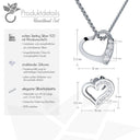 Schmuckset Silber Zirkonia