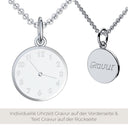 Taufkette Gravur Silber
